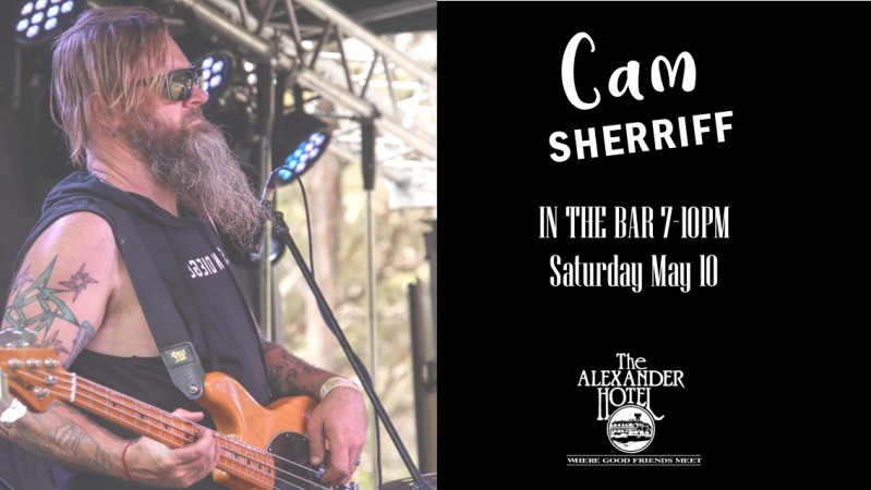 Cam Sherriff - May 10