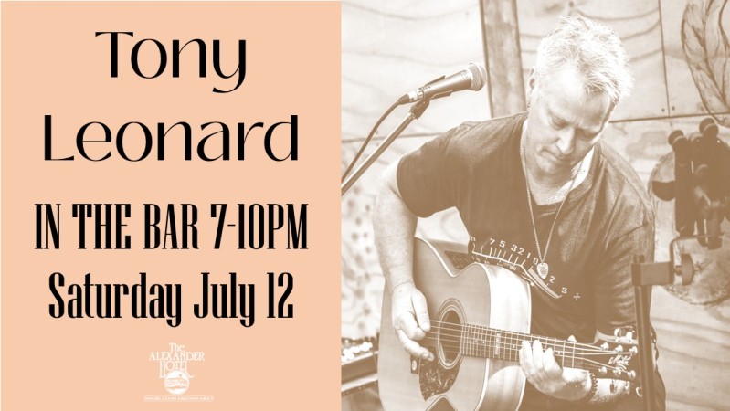 Tony Leonard - July 12