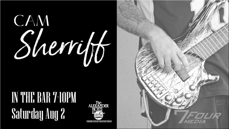 Cam Sherriff - August 2