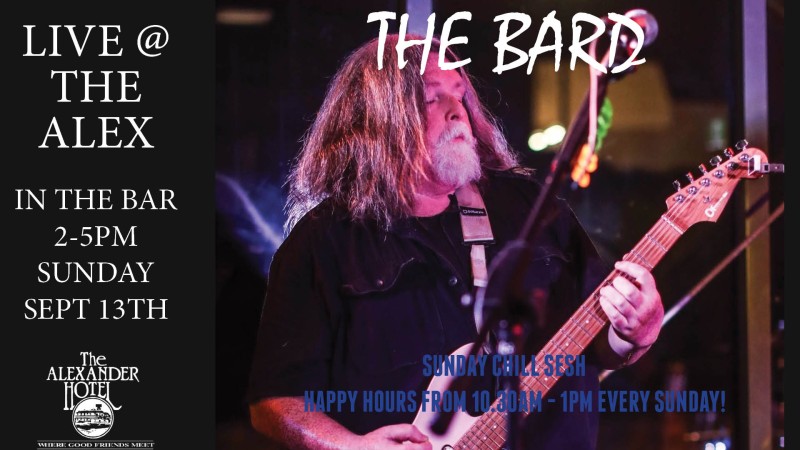 The Bard - Sept 13