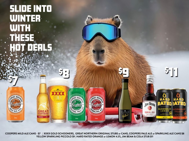 Bar Specials